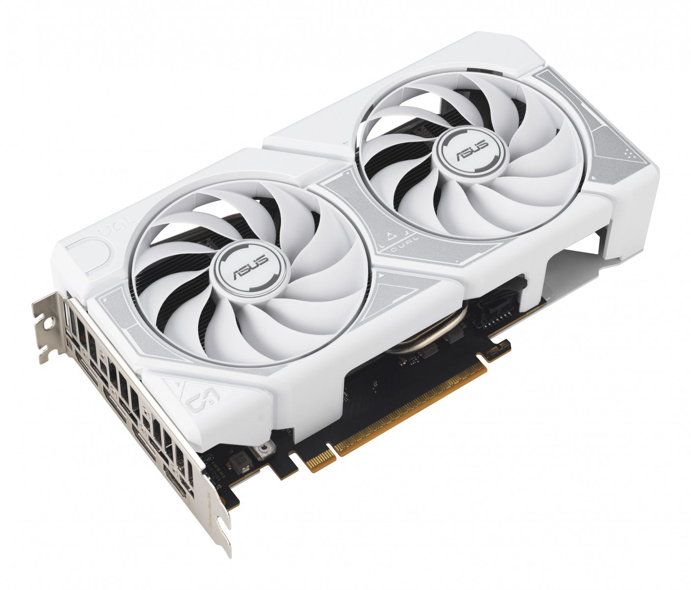 ASUS DUAL RTX 5060 OC 8Go GDDR7 3xDP 1xHDMI WHITE