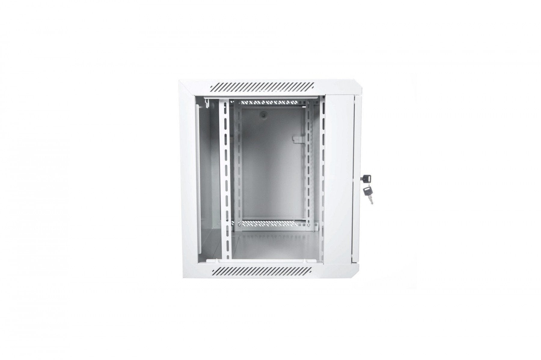 Digitus DN-W19 09U/450/MD étagere 9U Rack monté sur le mur Gris clair