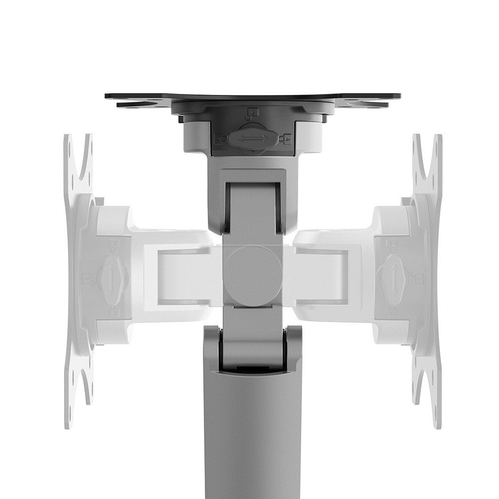 NEOMOUNTS DS70-250SL1 Support dÃ©cran Ã  fixer 17-35p - ressort Ã  gaz - Topfix - arrÃªt 180