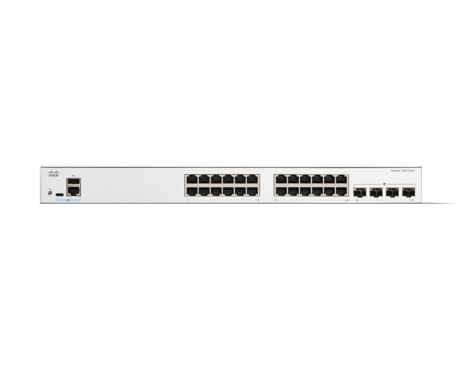 CISCO Catalyst 1300 24-port GE 4x1G SFP