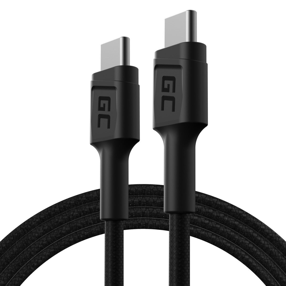 Green Cell KABGC30 câble USB 1,2 m USB 2.0 USB C Noir