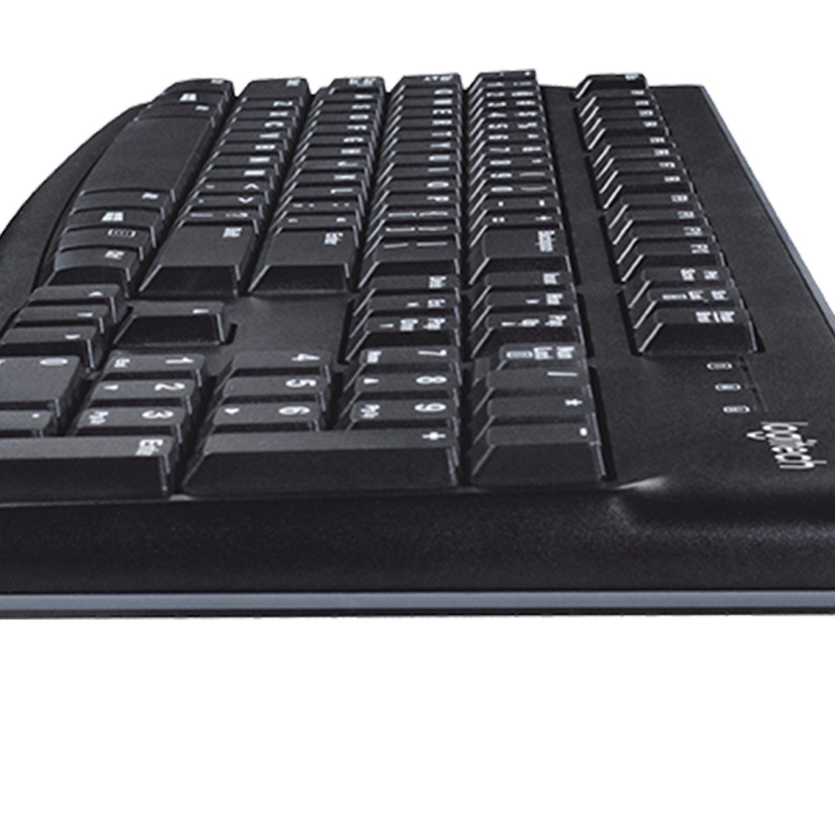 Clavier Logitech 920-002482 Noir Espagnol Qwerty AZERTY