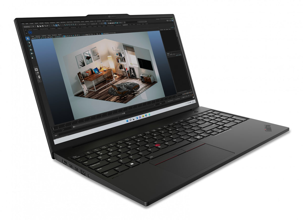 "Lenovo ThinkPad P16s Gen 3 (Intel) Intel Core Ultra 7 155H Station de travail mobile 40,6 cm (16"") WUXGA 16 Go DDR5-SDRAM 512 Go SSD NVIDIA RTX 500 Ada Wi-Fi 6E"