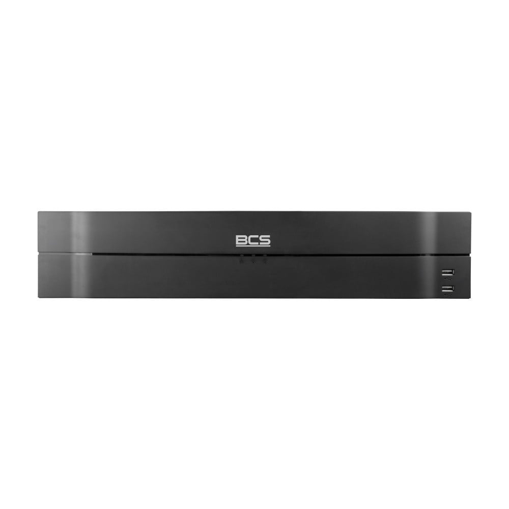 BCS BCS-L-NVR6408R-A-4K-Ai(2) Enregistreur IP 64 canaux avec RAID et 8 disques durs, prise en charge des caméras 32MP