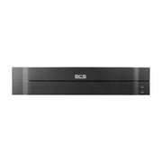 BCS BCS-L-NVR6408R-A-4K-Ai(2) Enregistreur IP 64 canaux avec RAID et 8 disques durs, prise en charge des caméras 32MP