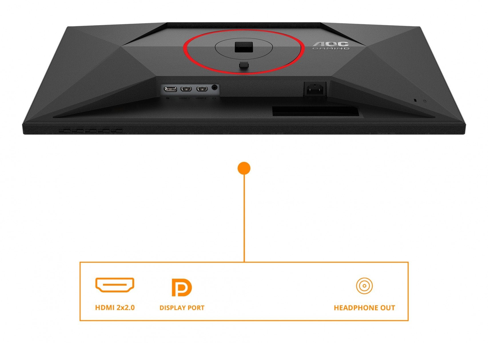 AOC Q27G4ZR 27p WQHD FASt IPS 240Hz 0.03ms 400cd/m2 HDMI2.0x2 DP Speakers
