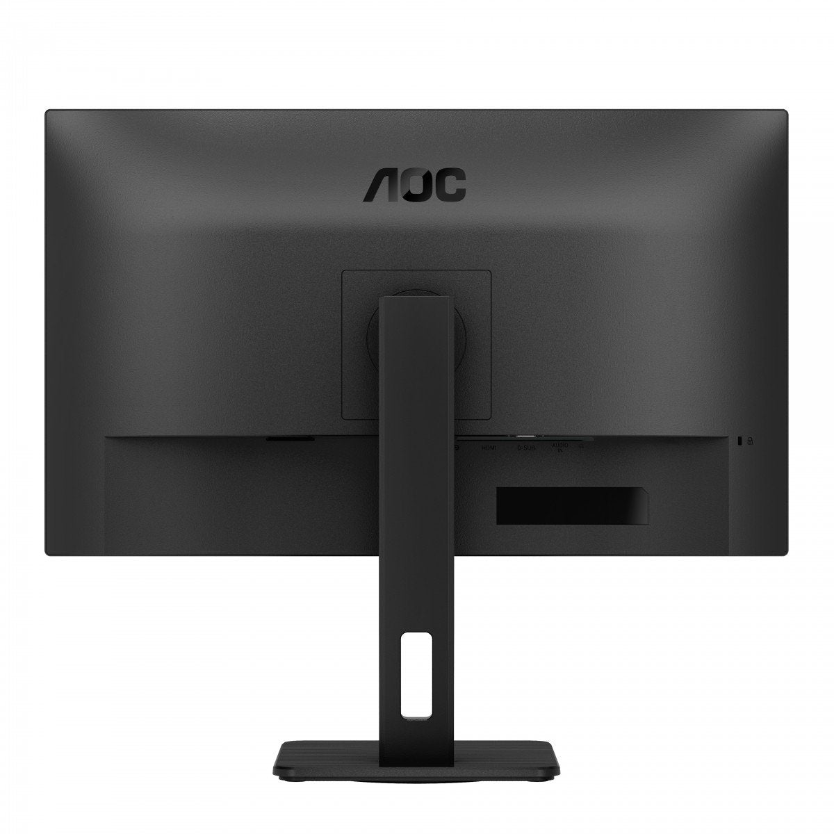 AOC 27E3QAF Écran LED - 27" - 1920 x 1080 Full HD @ 75 Hz - IPS - 1000:1 - 4 ms - HDMI, VG DP - HAS Pivot- Haut parleurs