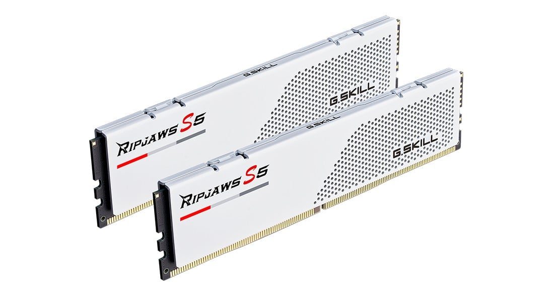 G.Skill Ripjaws F5-6000J3238F16GX2-RS5W module de mémoire 32 Go 2 x 16 Go DDR5