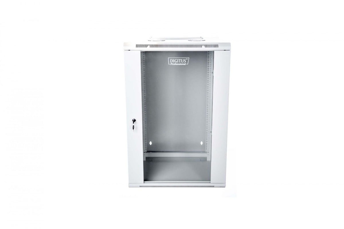 Digitus DN-WD19 15U/600 étagere Rack monté sur le mur Gris clair