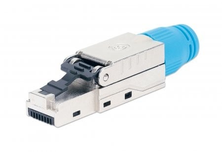 Intellinet 791199 connecteur de fils RJ45 Bleu