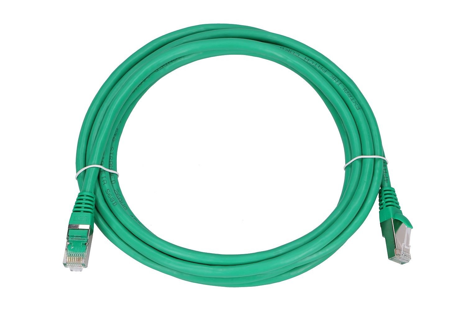 Extralink EX.7744 câble de réseau Vert Cat6 F/UTP (FTP)
