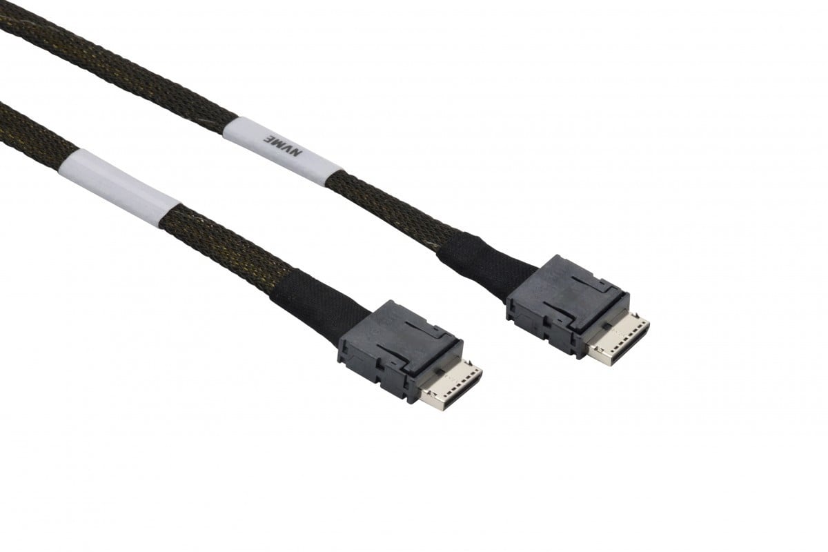 Supermicro CBL-SAST-0819 câble Serial Attached SCSI (SAS) 65 m Noir