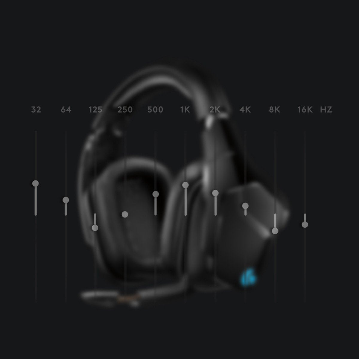 Logitech G 981-000744 casque Sans fil Arceau Noir