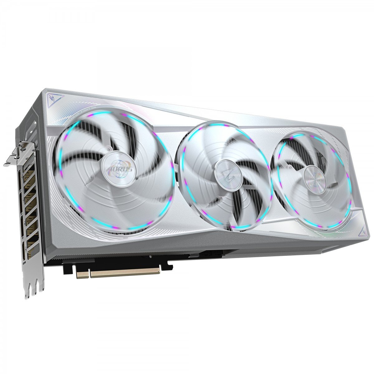 GIGABYTE AORUS GeForce RTX 5080 MASTER ICE 16G NVIDIA 16 Go GDDR7
