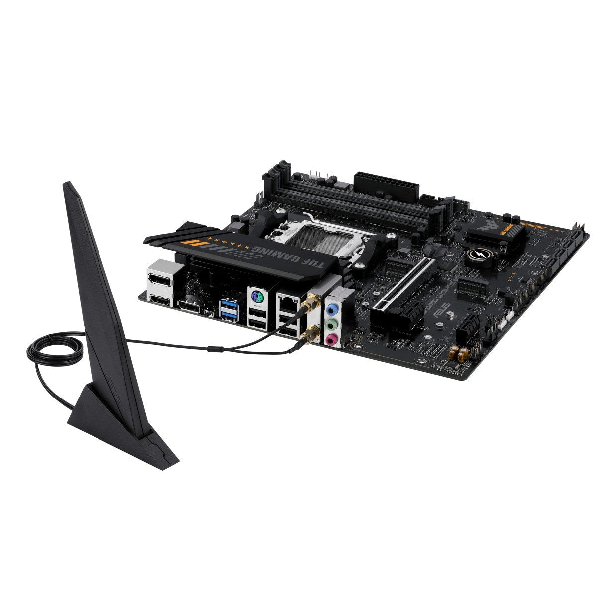 ASUS TUF GAMING A620M-PLUS WIFI AMD A620 Emplacement AM5 micro ATX