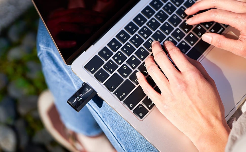 ADATA SC730 512 Go USB Type-C 3.2 Gen 2 (3.1 Gen 2) Noir