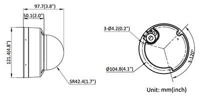 Hikvision DS-2CD1163G2-LIU 2.8mm PL 6 MP Caméra Réseau Dôme Fixe a Lumiere Hybride Intelligente (interface polonaise uniquement)