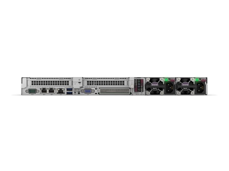 HPE ProLiant DL320 Gen11 Intel Xeon-B 3408U 8-Core (1.80GHz 22.5MB) 16GB (1 x 16GB) 8 x SFF x1 U.3 BC SATA 1000W