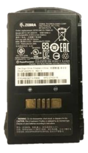 Zebra BTRY-MC33-70MA-01 piece de rechange d’ordinateur portable Batterie