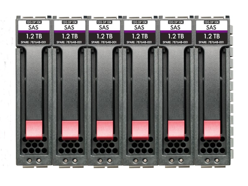 HPE MSA 14.4TB 10K SFF M 6pk TAA HDD Bdl