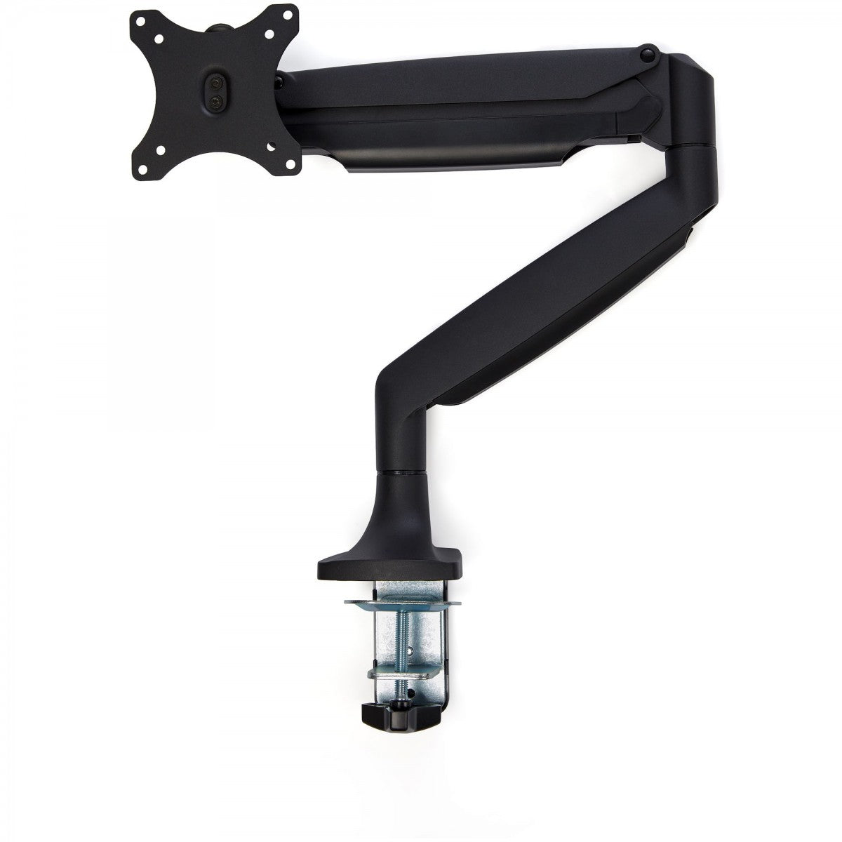 Monitor Arm - Heavy Duty Aluminum Black