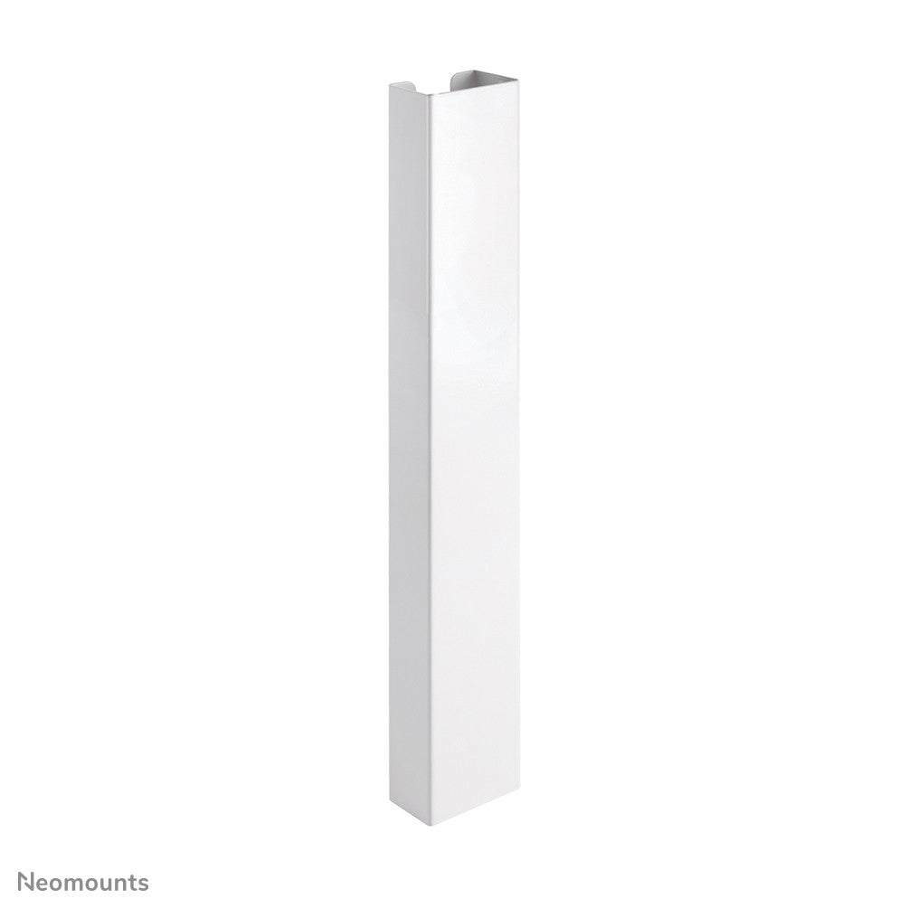 NEOMOUNTS Magnetic Cable Cover for sit/stand desk frames multiple cables white