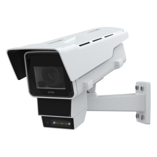 AXIS 02420-001 caméra de sécurité Caméra IP Box pour surveillance extérieure, 2688 x 1512 pixels, plafond/mur