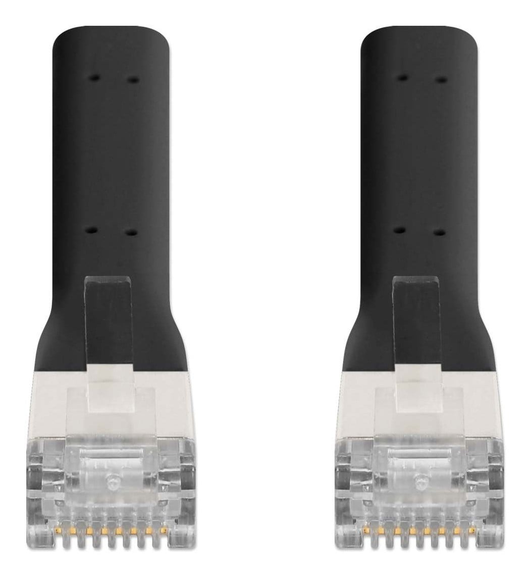 Intellinet 745086 Patchcord FTP 1M C6A Flexi