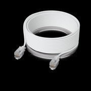 UniFi Cat6A braided patch cable with tra