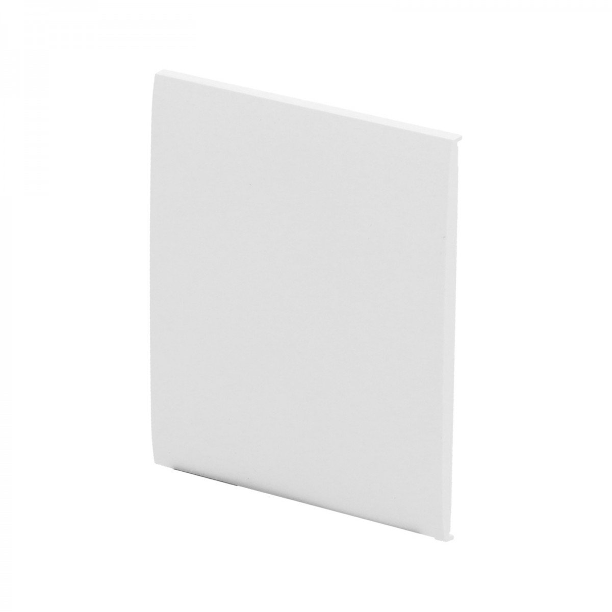 Ajax Systems 52179.140.WH CenterButton (1-gang / 2-way) - bouton central pour interrupteur 1-gang ou 2-voies - blanc