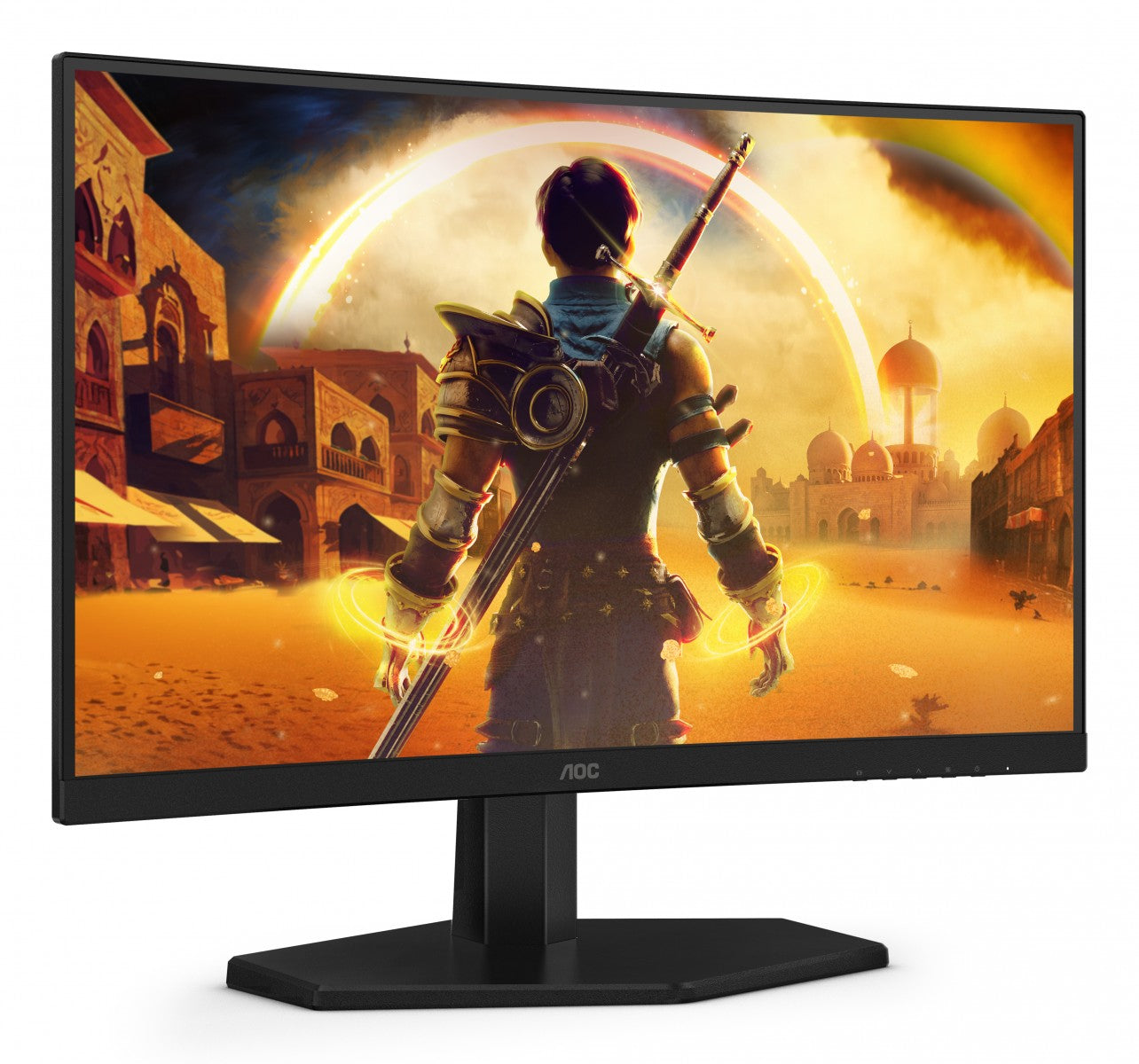 AOC C24G42E 23.6p Curved Fast VA FHD 180Hz 0.5ms 250cd/m2 HDMI 2.0 DP1.4 Speakers