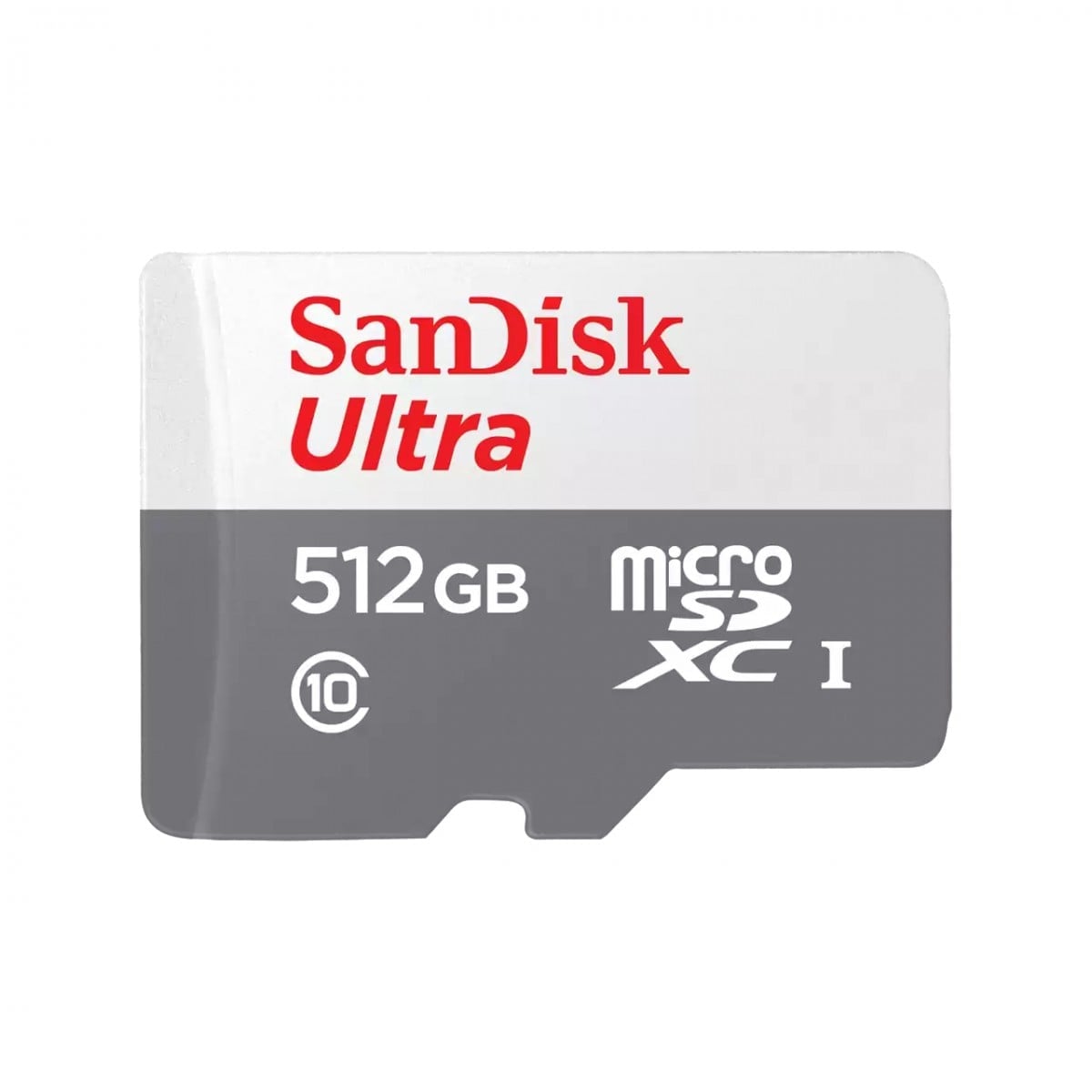512GB Ultra microSDXC Class 10 UHS-I