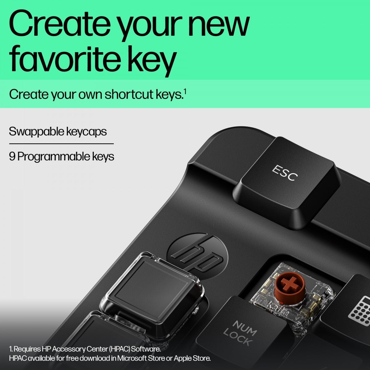 HP 435 Programmable BT WL Keypad