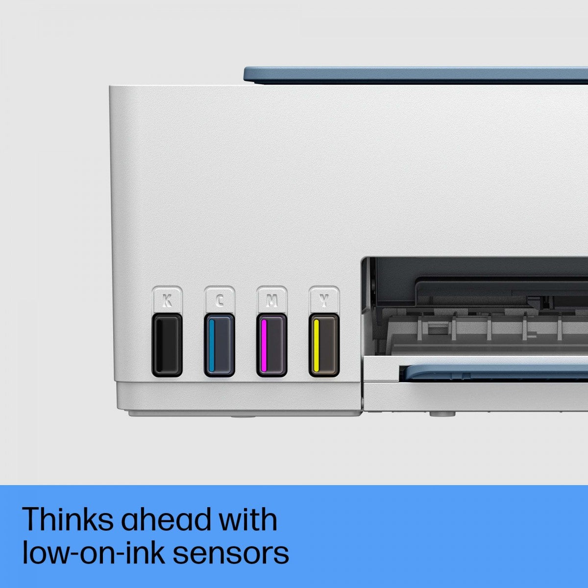 HP Smart Tank Imprimante Tout-en-un 5106, Couleur, Imprimante pour Maison et Bureau a domicile, Impression, copie, numérisation, Sans fil  Réservoir d’imprimant
