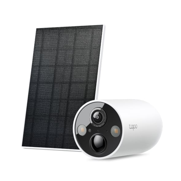 TP-LINK Solar-Powered Security Camera Kit 1x Tapo C425 1x Tapo A201