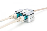 Digitus AT-AG CX2 séparateur voix-données Blanc