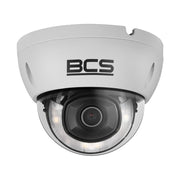 BCS BCS-L-DIP14FCR3L3-Ai1 Caméra dôme IP 4MP avec technologie NightColor et microphone