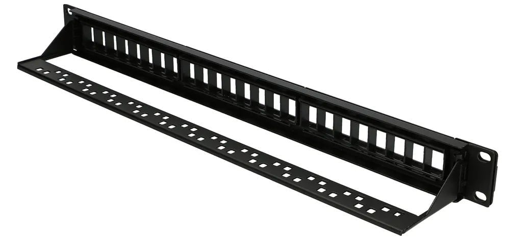Extralink 24 Ports UTP | Patchpanel | Modulaire, 24 ports