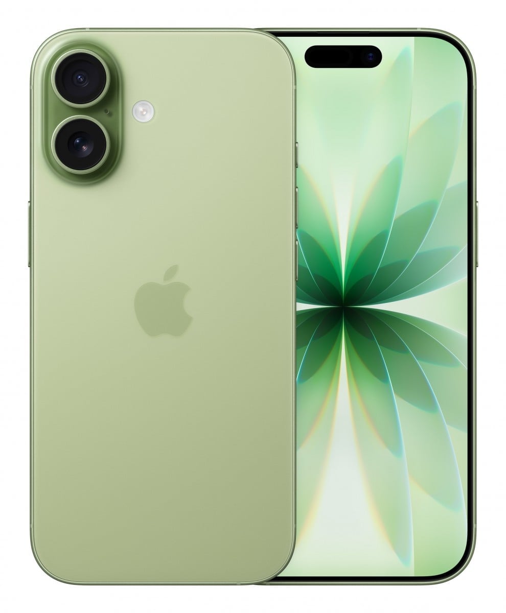 "Apple iPhone 17 16 cm (6.3"") Double SIM iOS 26 5G USB Type-C 256 Go Sage"