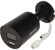 Hikvision DS-2CD2043G2-LI2U(2.8mm)(NOIR) Caméra Réseau Bullet Fixe 4 MP avec Acusense et Éclairage Hybride Intelligent