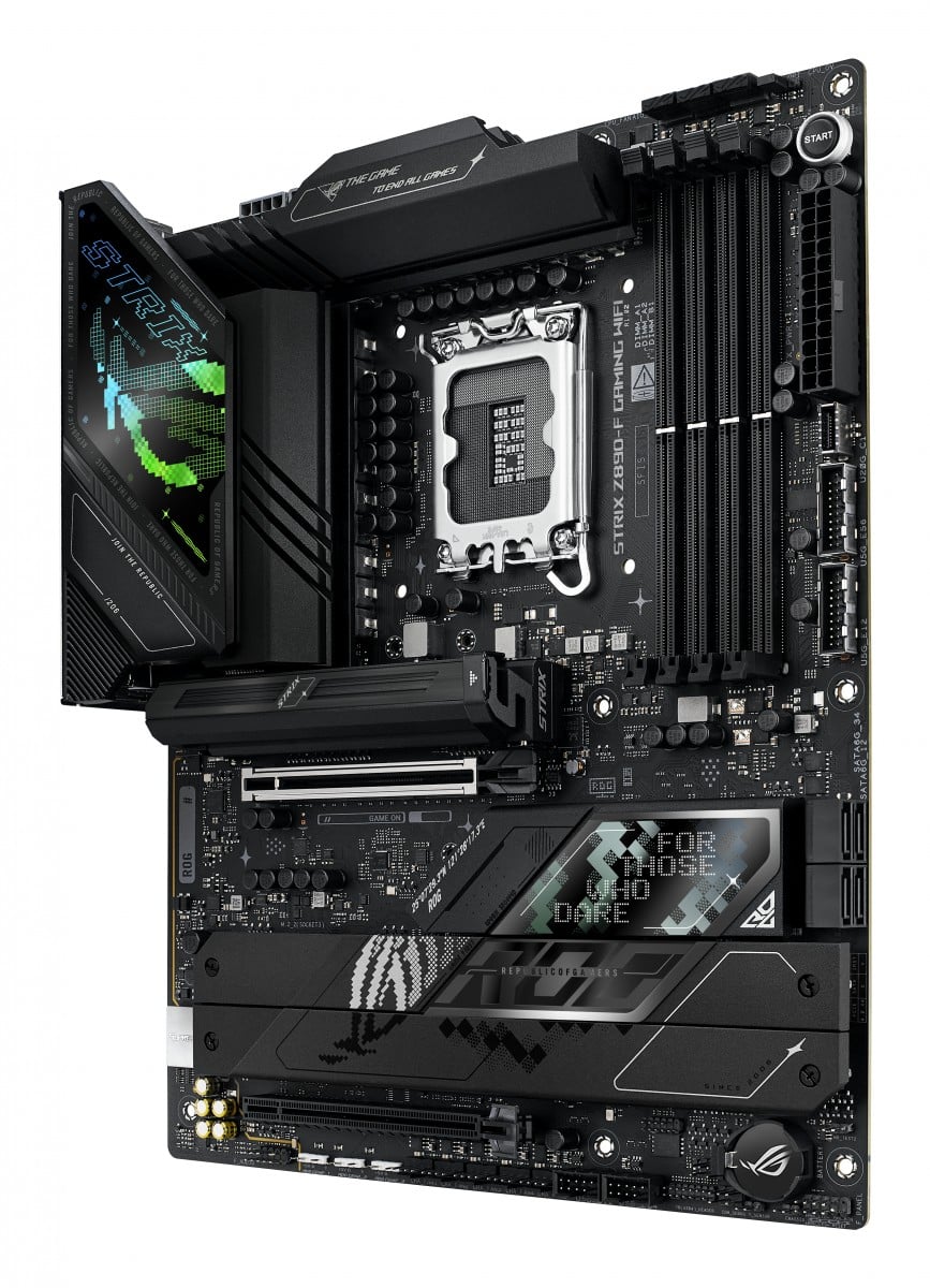 ASUS ROG STRIX Z890-F GAMING WIFI LGA1851 DDR5 ATX MB