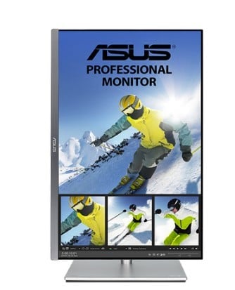 ASUS PA24AC 24.1pcs Moniteur graphisme ProArt WLED IPS 16:10 5ms 60Hz 1920x1200 HDR400 Jusquà 400cd m2 Audio2x2W HDMI DP G.3ans