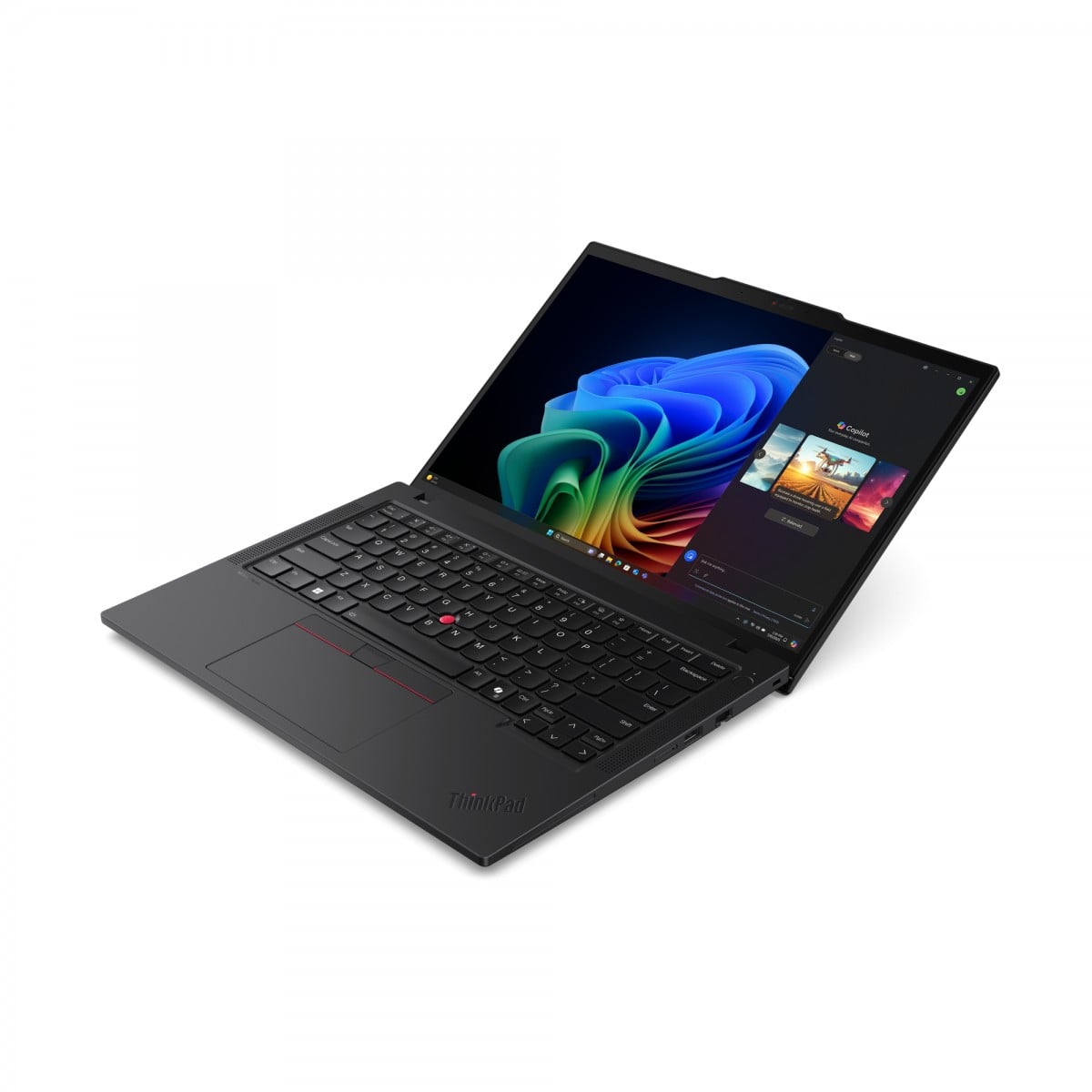"Lenovo ThinkPad T14 Gen 6 (AMD) Copilot+ PC AMD Ryzen AI 5 PRO 340 Ordinateur portable 35,6 cm (14"") Écran tactile WUXGA 16 Go DDR5-SDRAM 512 Go SSD Wi-Fi 7 (80"