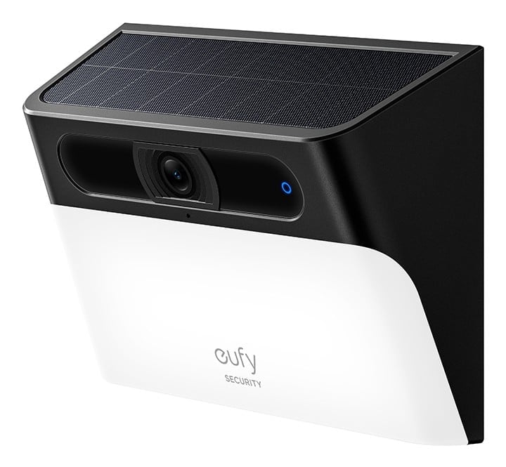Eufy Solar Wall Light Cam S120 Boîte Caméra de sécurité IP Extérieure 2304 x 1296 pixels Mur