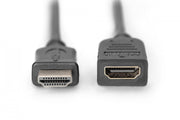 Digitus AK-330201-020-S câble HDMI 2 m HDMI Type A (Standard) Noir