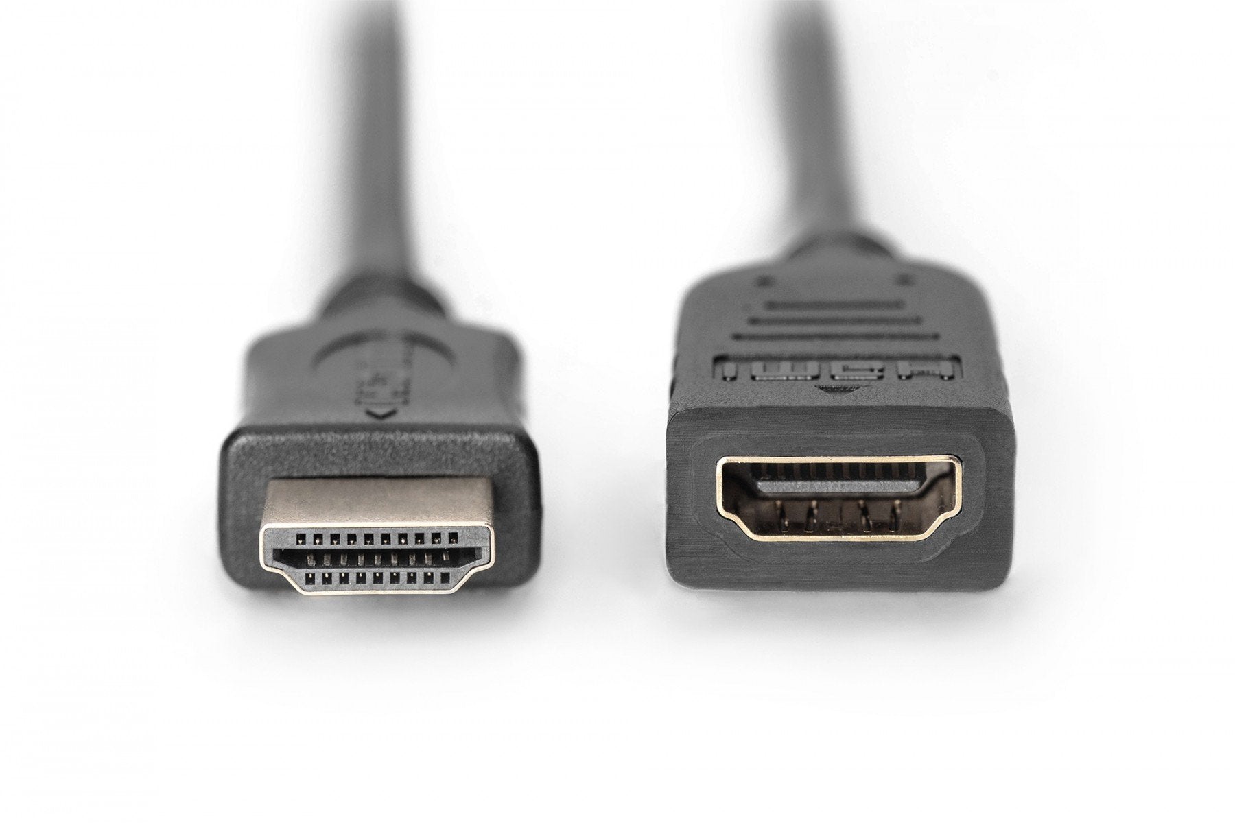 Digitus AK-330201-020-S câble HDMI 2 m HDMI Type A (Standard) Noir