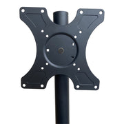 "Techly ICA-TR201 Support TV mobile 32-60"" jusqu'a 40kg étagere AV réglable"