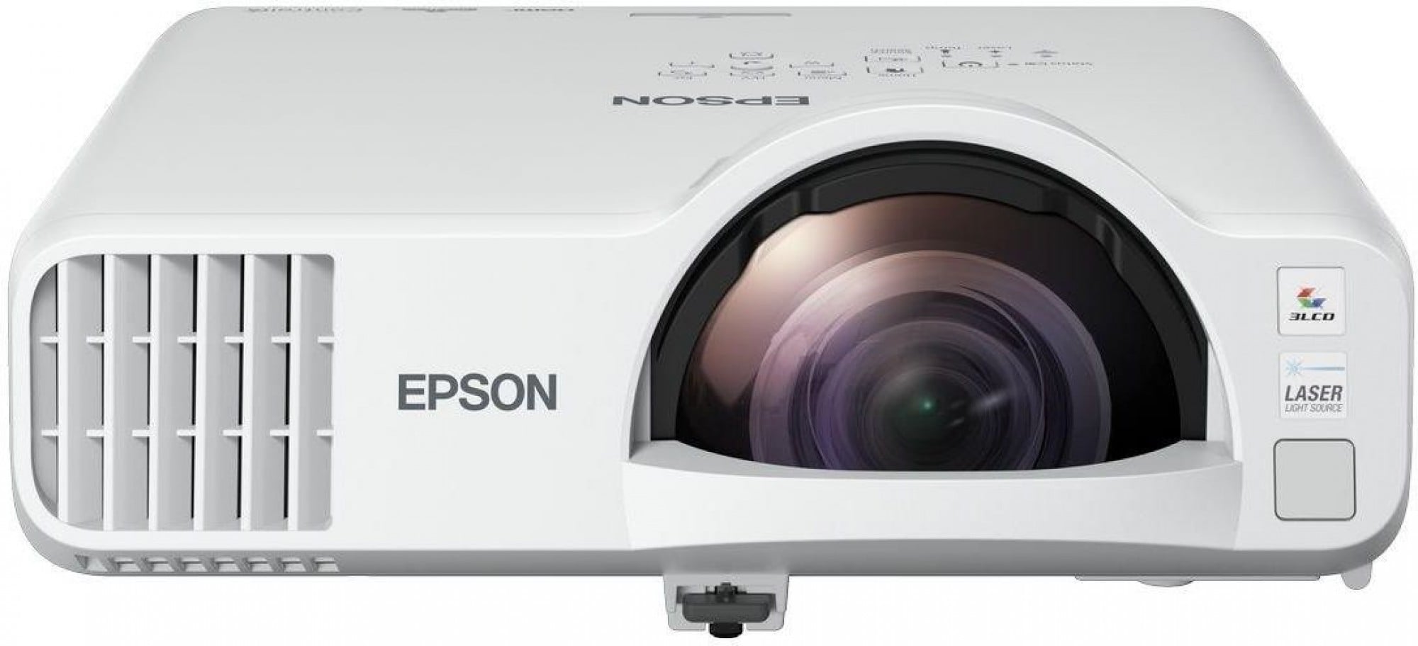 EPSON EB-L210SF Projecteur Laser courte focal, 4000lm , Full HD ,  0,48 – 0,61:1, 16:10, VGA x2 , HDMI x2 ,RS-232C, Miracast, Wifi