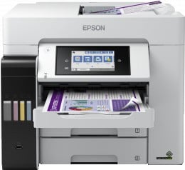 Epson EcoTank L6580 - appareil tout-en-un d'impression - impression, numérisation, copie, fax 4800 x 2400 DPI A4 25ppm Wi-Fi AirPrint