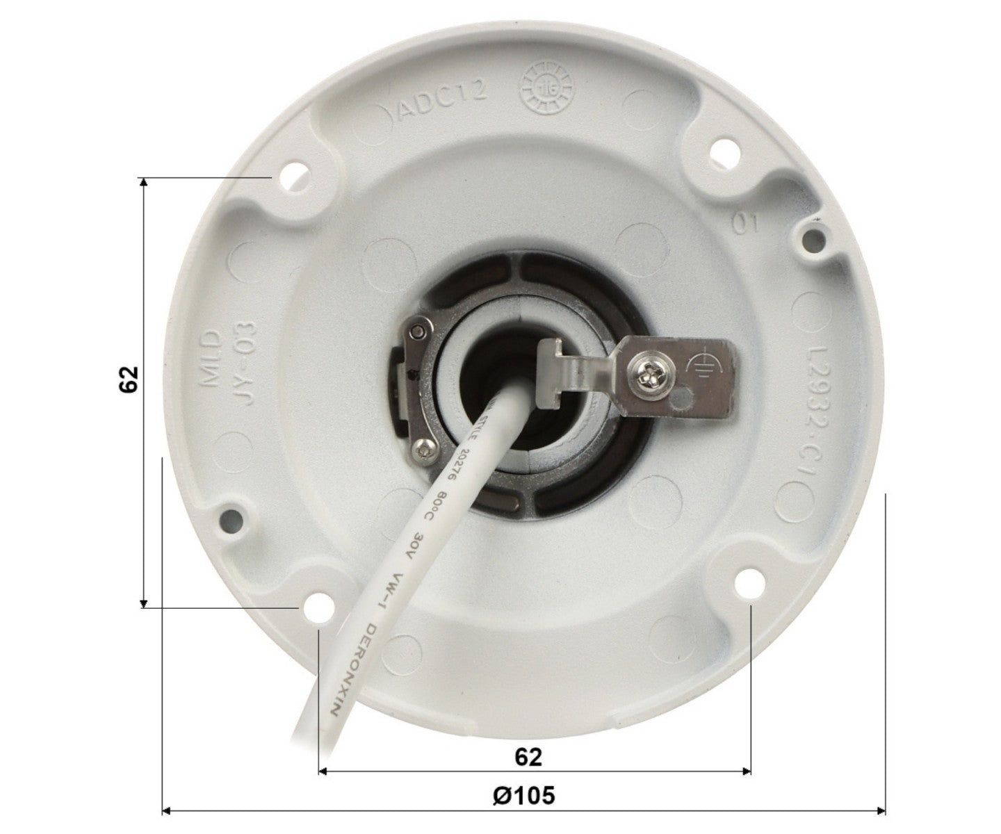 Hikvision DS-2CD2663G2-LIZS2U(2.8-12mm) 6 MP Caméra Réseau Bullet Motorisée Varifocale avec Acusense et Éclairage Hybride Intelligent